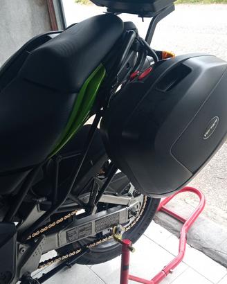 Valigie originali Kawasaki.