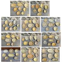 Lotto 8 formine siciliane stampino Caltagirone