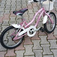 Bici bimba ruote 16"