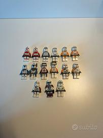 Lotto LEGO Star Wars Clone Troopers Original