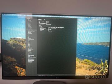 Monitor LG 27 Pollici 27MR400 + Supporto Monitor