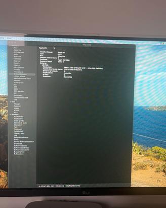 Monitor LG 27 Pollici 27MR400 + Supporto Monitor