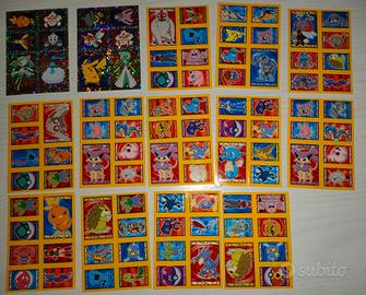 Pokemon Advanced sticker Merlin