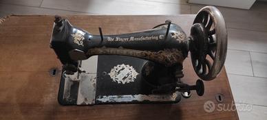 macchina da cucire Singer 