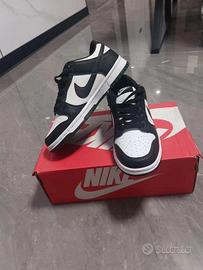 Nike Dunk Low Retro White Black Panda EU42