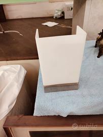 Vintage  Marcello Ziliani per FLOS TIN SQUARE 1