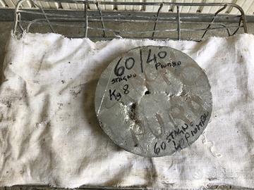 Stagno e Piombo per saldatura.