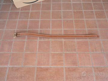 Radar leather brown gun belt