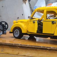 Modellino in mattoncini marca CADA