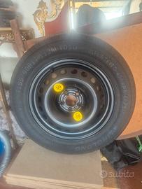 Ruotino di scorta per Alfa Romeo Stelvio