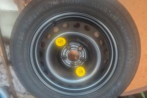 Ruotino di scorta per Alfa Romeo Stelvio