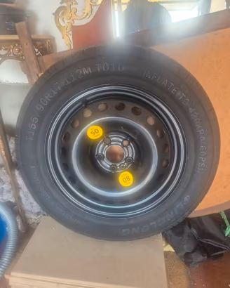 Ruotino di scorta per Alfa Romeo Stelvio
