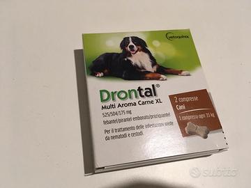 Drontal per cani taglia XL