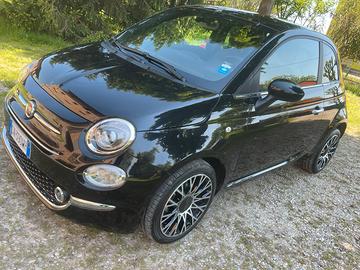 Fiat 500  ibrida dolcevita