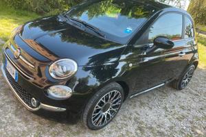 Fiat 500  ibrida dolcevita