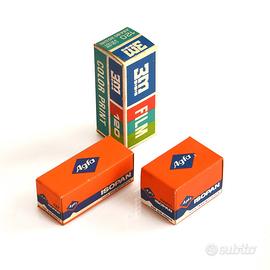 pellicole a colori formato 120, 127 e Rapid