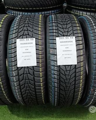 4 gomme 205 55 19 HANKOOK INV RIF2474