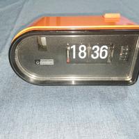 orologio vintage  a palette "Flip clock "