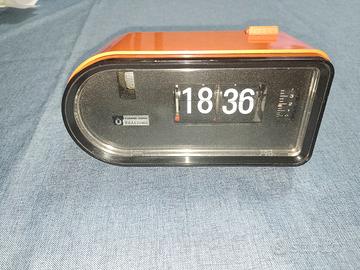 orologio vintage  a palette "Flip clock "
