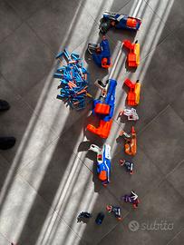 Set grande di Nerf blaster