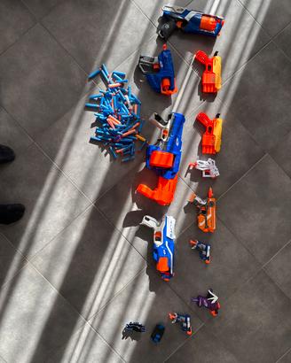 Set grande di Nerf blaster