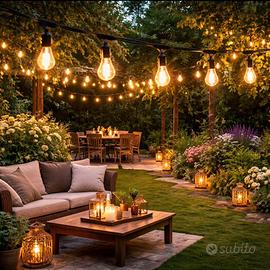 Catena luminosa LED