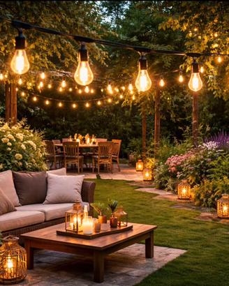 Catena luminosa LED