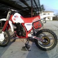 Yamaha 490 due tempi del 1985