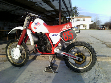 Yamaha 490 due tempi del 1985