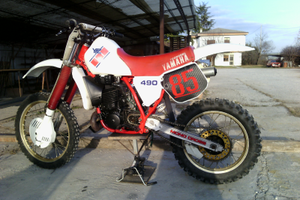 Yamaha 490 due tempi del 1985