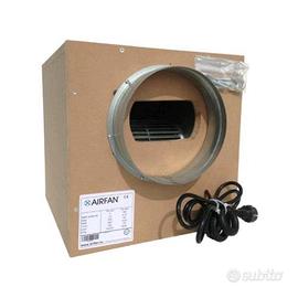 AIRFAN ISOBOX HDF ASPIRATORE CASSONATO 250 M3H