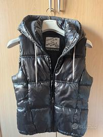 Giubbino smanicato nero