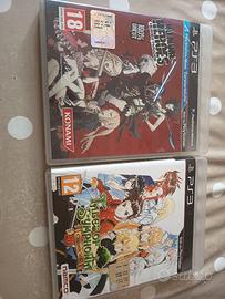 No more Heroes e Tales of Symphonia Chronicles Ps3
