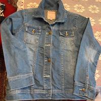 Giubbotto bambina in jeans