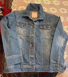 Giubbotto bambina in jeans