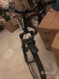 Bicicletta mai usata
