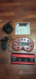 POD Line6 + pedale di controllo Line 6 FB