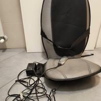 poltrona massaggio shiatsu