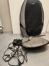 poltrona massaggio shiatsu