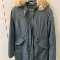 Parka Woolrich blu donna