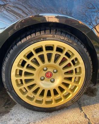 Cerchi in lega EVOCorse Montecarlo 7x17 Abarth 500