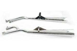 Coppia marmitte Sito Honda CB 750 Four K1 e K6
