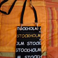 Borsello nero da Stoccolma