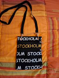 Borsello nero da Stoccolma