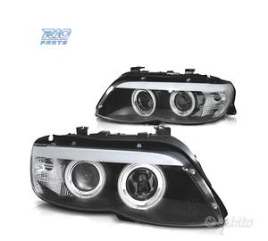FARI XENO BMW X5 E53 03-06 D2S CCFL NERI