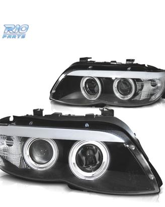 FARI XENO BMW X5 E53 03-06 D2S CCFL NERI