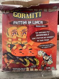 Pattini in linea dei Gormiti