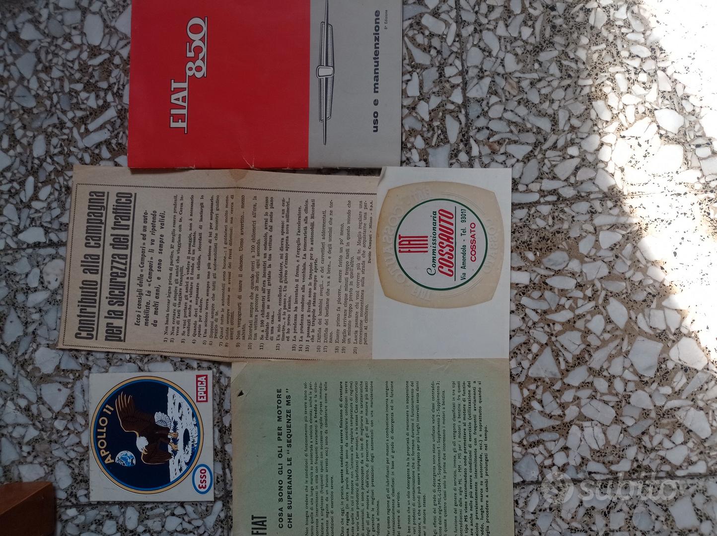 Libretto Uso E Manutenzione Ferrari 208 Gt4 - Collezionismo In Vendita A Catania - Foto 4