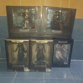 Lotto vario statue limited Assassins Creed pt.1