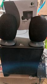 LOGITECH CASSE AMPLIFICATE E WOOFER